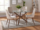 [ Nora Side Chair, set of 2, in Beige ] - Custom Furniture Manufacturer Brampton, Toronto, Vaughan, Mississauga, Ontario, Oakville, Hamilton