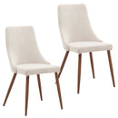 [ Nora Side Chair, set of 2, in Beige ] - Custom Furniture Manufacturer Brampton, Toronto, Vaughan, Mississauga, Ontario, Oakville, Hamilton