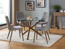 [ Nora Side Chair, set of 2, in Grey ] - Custom Furniture Manufacturer Brampton, Toronto, Vaughan, Mississauga, Ontario, Oakville, Hamilton