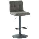[ Orb Air Lift Stool, set of 2, in Grey ] - Custom Furniture Manufacturer Brampton, Toronto, Vaughan, Mississauga, Ontario, Oakville, Hamilton