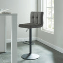 [ Orb Air Lift Stool, set of 2, in Grey ] - Custom Furniture Manufacturer Brampton, Toronto, Vaughan, Mississauga, Ontario, Oakville, Hamilton