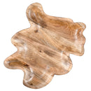 [ Paris Accent Table in Natural with Black Legs ] - Custom Furniture Manufacturer Brampton, Toronto, Vaughan, Mississauga, Ontario, Oakville, Hamilton