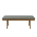 [ Paul Bench in Grey/Washed Grey Legs ] - Custom Furniture Manufacturer Brampton, Toronto, Vaughan, Mississauga, Ontario, Oakville, Hamilton