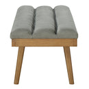 [ Paul Bench in Grey/Washed Grey Legs ] - Custom Furniture Manufacturer Brampton, Toronto, Vaughan, Mississauga, Ontario, Oakville, Hamilton