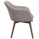 [ Pinto Accent & Dining Chair in Beige Blend ] - Custom Furniture Manufacturer Brampton, Toronto, Vaughan, Mississauga, Ontario, Oakville, Hamilton