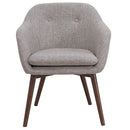 [ Pinto Accent & Dining Chair in Beige Blend ] - Custom Furniture Manufacturer Brampton, Toronto, Vaughan, Mississauga, Ontario, Oakville, Hamilton