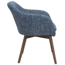 [ Pinto Accent & Dining Chair in Blue Blend ] - Custom Furniture Manufacturer Brampton, Toronto, Vaughan, Mississauga, Ontario, Oakville, Hamilton