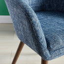 [ Pinto Accent & Dining Chair in Blue Blend ] - Custom Furniture Manufacturer Brampton, Toronto, Vaughan, Mississauga, Ontario, Oakville, Hamilton