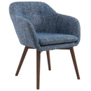 [ Pinto Accent & Dining Chair in Blue Blend ] - Custom Furniture Manufacturer Brampton, Toronto, Vaughan, Mississauga, Ontario, Oakville, Hamilton