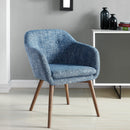 [ Pinto Accent & Dining Chair in Blue Blend ] - Custom Furniture Manufacturer Brampton, Toronto, Vaughan, Mississauga, Ontario, Oakville, Hamilton