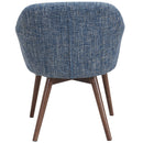 [ Pinto Accent & Dining Chair in Blue Blend ] - Custom Furniture Manufacturer Brampton, Toronto, Vaughan, Mississauga, Ontario, Oakville, Hamilton