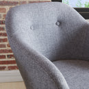 [ Pinto Accent & Dining Chair in Grey Blend ] - Custom Furniture Manufacturer Brampton, Toronto, Vaughan, Mississauga, Ontario, Oakville, Hamilton