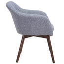 [ Pinto Accent & Dining Chair in Grey Blend ] - Custom Furniture Manufacturer Brampton, Toronto, Vaughan, Mississauga, Ontario, Oakville, Hamilton