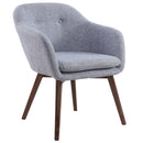 [ Pinto Accent & Dining Chair in Grey Blend ] - Custom Furniture Manufacturer Brampton, Toronto, Vaughan, Mississauga, Ontario, Oakville, Hamilton