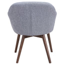 [ Pinto Accent & Dining Chair in Grey Blend ] - Custom Furniture Manufacturer Brampton, Toronto, Vaughan, Mississauga, Ontario, Oakville, Hamilton