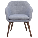 [ Pinto Accent & Dining Chair in Grey Blend ] - Custom Furniture Manufacturer Brampton, Toronto, Vaughan, Mississauga, Ontario, Oakville, Hamilton