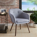 [ Pinto Accent & Dining Chair in Grey Blend ] - Custom Furniture Manufacturer Brampton, Toronto, Vaughan, Mississauga, Ontario, Oakville, Hamilton
