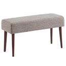 [ Pinto Bench in Beige Blend ] - Custom Furniture Manufacturer Brampton, Toronto, Vaughan, Mississauga, Ontario, Oakville, Hamilton