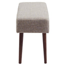 [ Pinto Bench in Beige Blend ] - Custom Furniture Manufacturer Brampton, Toronto, Vaughan, Mississauga, Ontario, Oakville, Hamilton