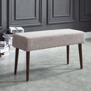 [ Pinto Bench in Beige Blend ] - Custom Furniture Manufacturer Brampton, Toronto, Vaughan, Mississauga, Ontario, Oakville, Hamilton