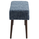 [ Pinto Bench in Blue Blend ] - Custom Furniture Manufacturer Brampton, Toronto, Vaughan, Mississauga, Ontario, Oakville, Hamilton
