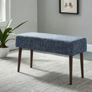 [ Pinto Bench in Blue Blend ] - Custom Furniture Manufacturer Brampton, Toronto, Vaughan, Mississauga, Ontario, Oakville, Hamilton