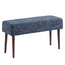 [ Pinto Bench in Blue Blend ] - Custom Furniture Manufacturer Brampton, Toronto, Vaughan, Mississauga, Ontario, Oakville, Hamilton