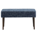 [ Pinto Bench in Blue Blend ] - Custom Furniture Manufacturer Brampton, Toronto, Vaughan, Mississauga, Ontario, Oakville, Hamilton