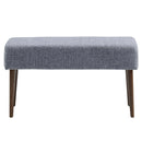 [ Pinto Bench in Grey Blend ] - Custom Furniture Manufacturer Brampton, Toronto, Vaughan, Mississauga, Ontario, Oakville, Hamilton