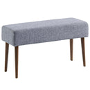 [ Pinto Bench in Grey Blend ] - Custom Furniture Manufacturer Brampton, Toronto, Vaughan, Mississauga, Ontario, Oakville, Hamilton