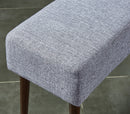 [ Pinto Bench in Grey Blend ] - Custom Furniture Manufacturer Brampton, Toronto, Vaughan, Mississauga, Ontario, Oakville, Hamilton