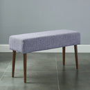 [ Pinto Bench in Grey Blend ] - Custom Furniture Manufacturer Brampton, Toronto, Vaughan, Mississauga, Ontario, Oakville, Hamilton