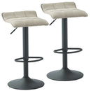 [ Pluto Air Lift Stool, set of 2, in Beige ] - Custom Furniture Manufacturer Brampton, Toronto, Vaughan, Mississauga, Ontario, Oakville, Hamilton