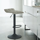 [ Pluto Air Lift Stool, set of 2, in Beige ] - Custom Furniture Manufacturer Brampton, Toronto, Vaughan, Mississauga, Ontario, Oakville, Hamilton