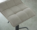 [ Pluto Air Lift Stool, set of 2, in Beige ] - Custom Furniture Manufacturer Brampton, Toronto, Vaughan, Mississauga, Ontario, Oakville, Hamilton