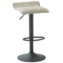 [ Pluto Air Lift Stool, set of 2, in Beige ] - Custom Furniture Manufacturer Brampton, Toronto, Vaughan, Mississauga, Ontario, Oakville, Hamilton