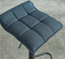 [ Pluto Air Lift Stool, set of 2, in Blue - Grey ] - Custom Furniture Manufacturer Brampton, Toronto, Vaughan, Mississauga, Ontario, Oakville, Hamilton