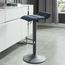[ Pluto Air Lift Stool, set of 2, in Blue - Grey ] - Custom Furniture Manufacturer Brampton, Toronto, Vaughan, Mississauga, Ontario, Oakville, Hamilton