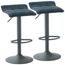 [ Pluto Air Lift Stool, set of 2, in Blue - Grey ] - Custom Furniture Manufacturer Brampton, Toronto, Vaughan, Mississauga, Ontario, Oakville, Hamilton