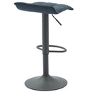 [ Pluto Air Lift Stool, set of 2, in Blue - Grey ] - Custom Furniture Manufacturer Brampton, Toronto, Vaughan, Mississauga, Ontario, Oakville, Hamilton