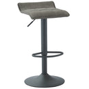 [ Pluto Air Lift Stool, set of 2, in Grey ] - Custom Furniture Manufacturer Brampton, Toronto, Vaughan, Mississauga, Ontario, Oakville, Hamilton
