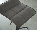[ Pluto Air Lift Stool, set of 2, in Grey ] - Custom Furniture Manufacturer Brampton, Toronto, Vaughan, Mississauga, Ontario, Oakville, Hamilton