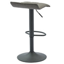 [ Pluto Air Lift Stool, set of 2, in Grey ] - Custom Furniture Manufacturer Brampton, Toronto, Vaughan, Mississauga, Ontario, Oakville, Hamilton