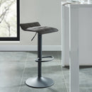[ Pluto Air Lift Stool, set of 2, in Grey ] - Custom Furniture Manufacturer Brampton, Toronto, Vaughan, Mississauga, Ontario, Oakville, Hamilton