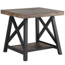 [ Port Accent Table in Rustic Oak ] - Custom Furniture Manufacturer Brampton, Toronto, Vaughan, Mississauga, Ontario, Oakville, Hamilton