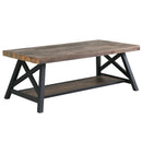 [ Port Coffee Table in Rustic Oak ] - Custom Furniture Manufacturer Brampton, Toronto, Vaughan, Mississauga, Ontario, Oakville, Hamilton