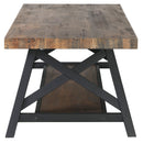 [ Port Coffee Table in Rustic Oak ] - Custom Furniture Manufacturer Brampton, Toronto, Vaughan, Mississauga, Ontario, Oakville, Hamilton