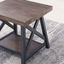 [ Port Coffee Table in Rustic Oak ] - Custom Furniture Manufacturer Brampton, Toronto, Vaughan, Mississauga, Ontario, Oakville, Hamilton