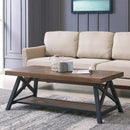 [ Port Coffee Table in Rustic Oak ] - Custom Furniture Manufacturer Brampton, Toronto, Vaughan, Mississauga, Ontario, Oakville, Hamilton