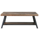 [ Port Coffee Table in Rustic Oak ] - Custom Furniture Manufacturer Brampton, Toronto, Vaughan, Mississauga, Ontario, Oakville, Hamilton